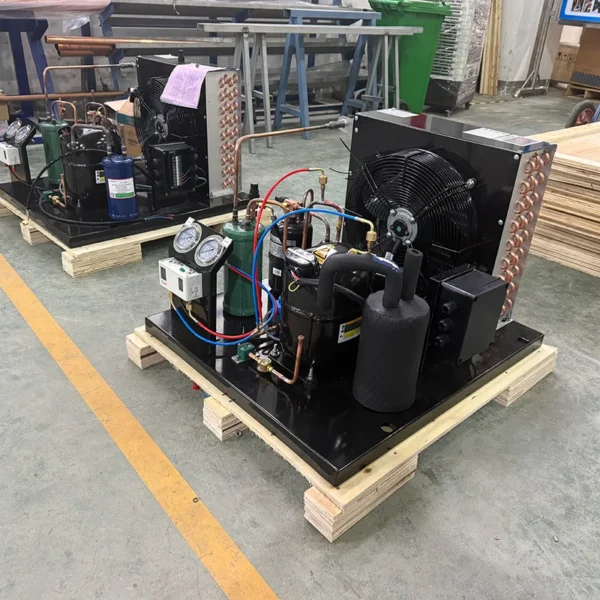 Condensing Unit, RUIXUE, 3hp, 5hp, 6hp - view 3