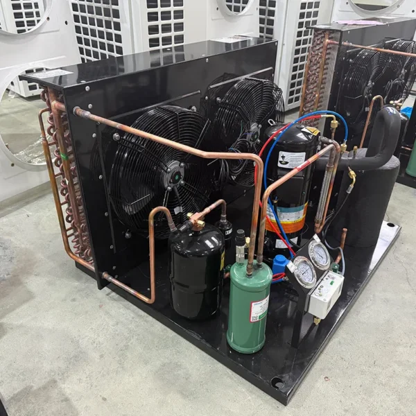 Condensing Unit, RUIXUE, 3hp, 5hp, 6hp - view 5