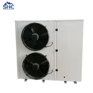 Condensing Unit, Scroll, 1.8~50kW, 220 V, Galvanized Steel