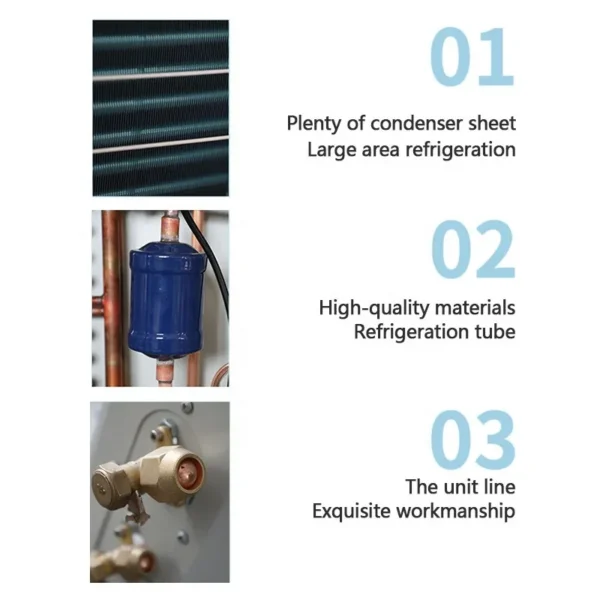 Condensing Unit, Scroll, 220, -30~20℃ - view 4