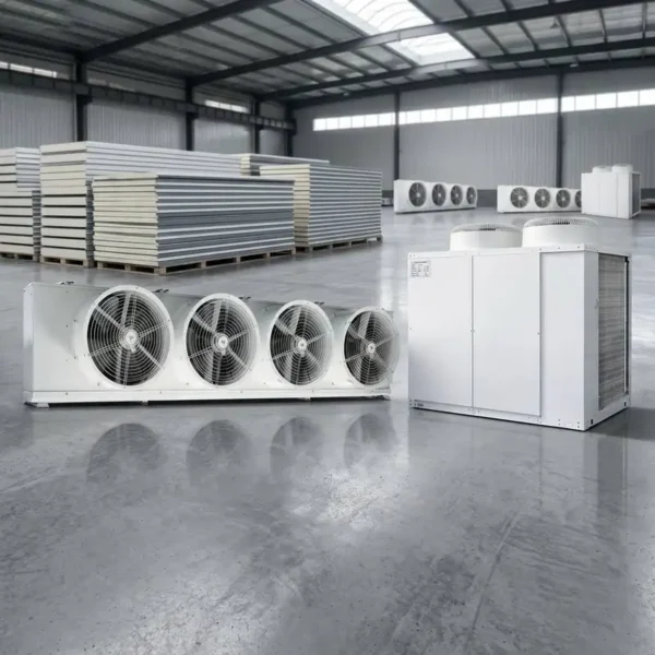 Condensing Unit, Scroll, 220 V, 43.9kw(58.87hp) - view 3