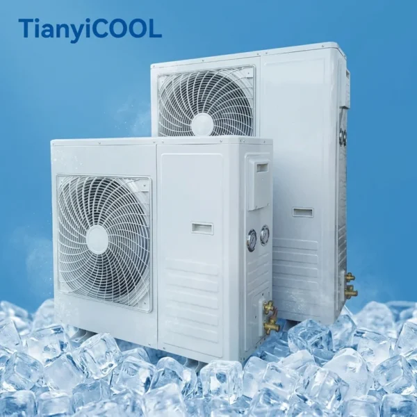 Condensing Unit, Scroll, 220 V, 4910w(6.58hp)