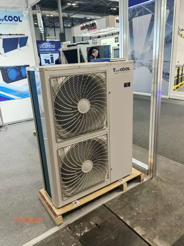 Condensing Unit, Scroll, 220 V, 4910w(6.58hp) - view 2