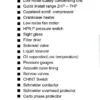 Condensing Unit, Scroll, 220 V, 4910w(6.58hp) - view 4