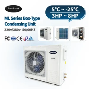Condensing Unit, Scroll, 220 V, r404