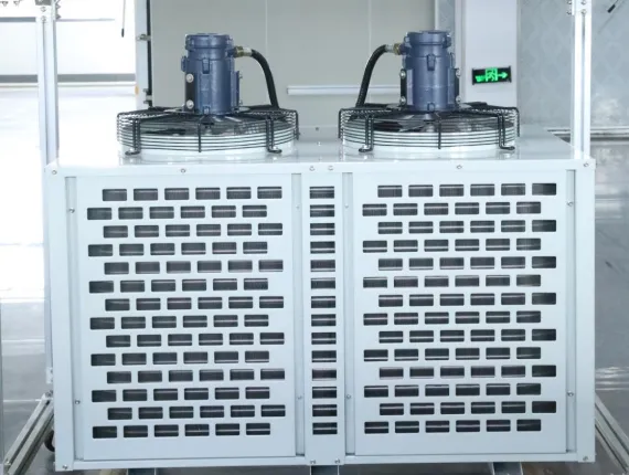 Condensing Unit, Scroll, 380V, 2-8, 3HP - view 2