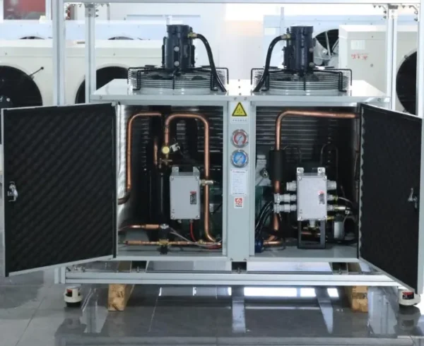 Condensing Unit, Scroll, 380V, 2-8, 3HP - view 3