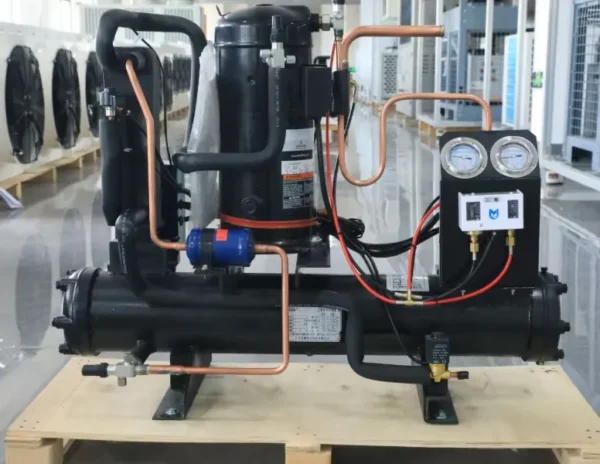 Condensing Unit, Scroll, 380V, R-404A/R507