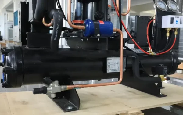 Condensing Unit, Scroll, 380V, R-404A/R507 - view 2