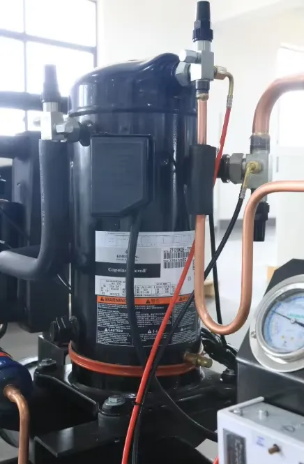Condensing Unit, Scroll, 380V, R-404A/R507 - view 4