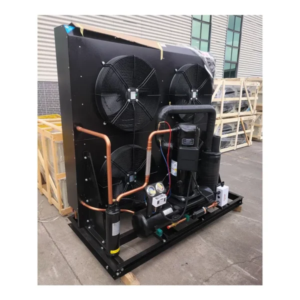 Condensing Unit, Scroll, 5Hp - view 2