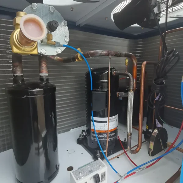 Condensing Unit, Scroll, 6HP~15HP - view 4