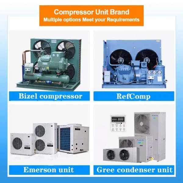 Condensing Unit, Solar, 3/4/5/6HP, Inverter - view 4