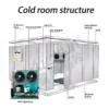 Condensing Unit, Solar, 3/4/5/6HP, Inverter - view 5