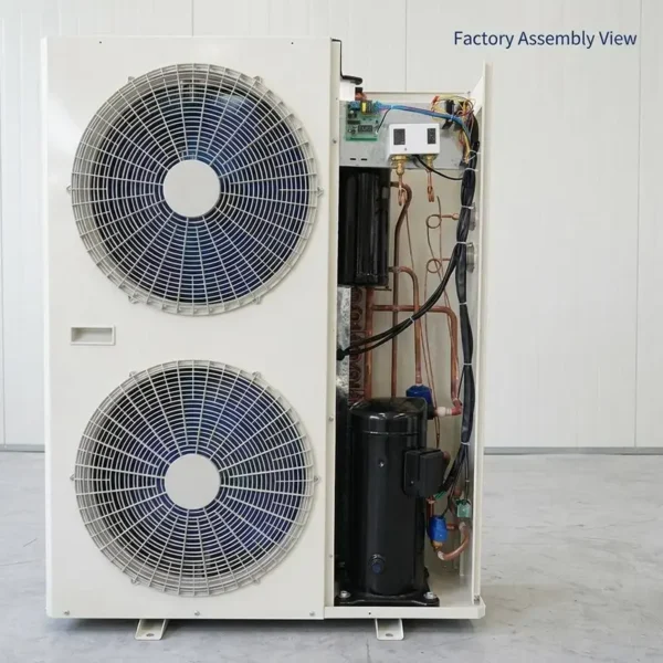 Condensing Unit, VRF, Inverter, Hermetic, 380V/220V - view 3