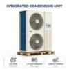 Condensing Unit, VRF, Inverter, Hermetic, 380V/220V - view 4