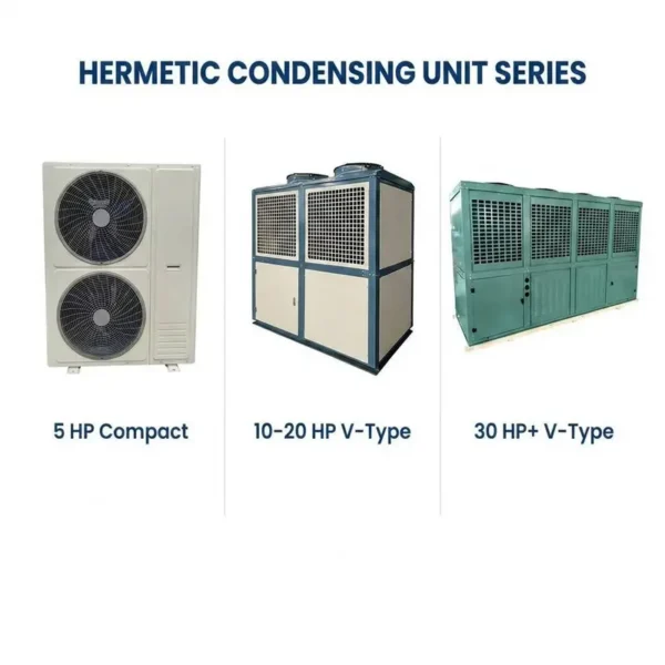 Condensing Unit, VRF, Inverter, Hermetic, 380V/220V - view 5