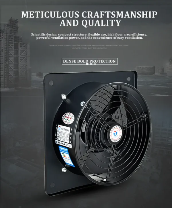 Condensing Unit, YWF, Axial - view 2