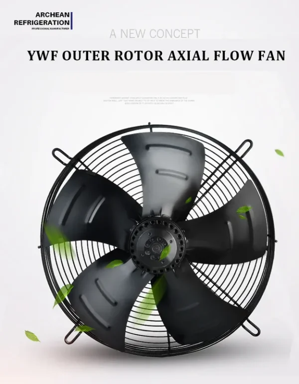 Condensing Unit, YWF, Axial - view 3