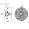 Condensing Unit, YWF4D-600S-137/70-G, Axial - view 2