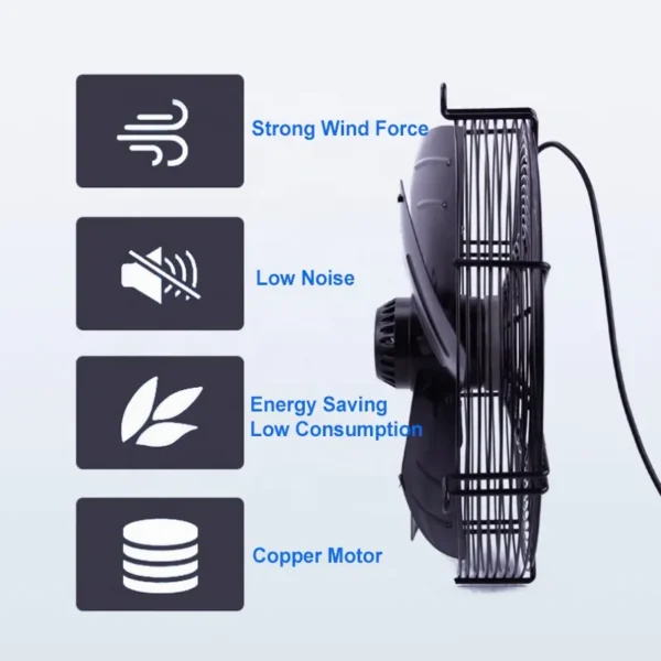 Condensing Unit, YWF4E-300S, Axial - view 4