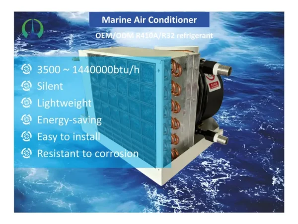 Condensing Units, 6000btu, 7000btu, 220V, 50Hz - view 2
