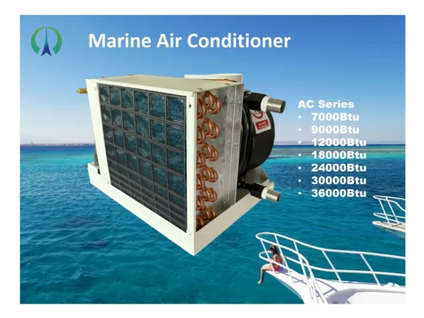 Condensing Units, 6000btu, 7000btu, 220V, 50Hz - view 3
