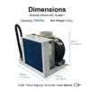 Condensing Units, 6000btu, 7000btu, 220V, 50Hz - view 4