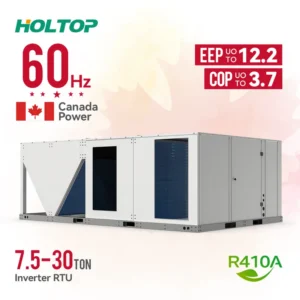 Conditioning Ahu Package Dualfan, 460V, AC3:208-230V