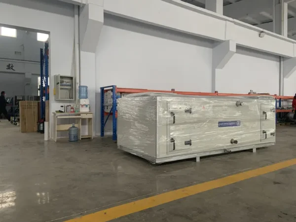 Conditioning and Ventilation Unit, AHU, 6000, M3h - view 2