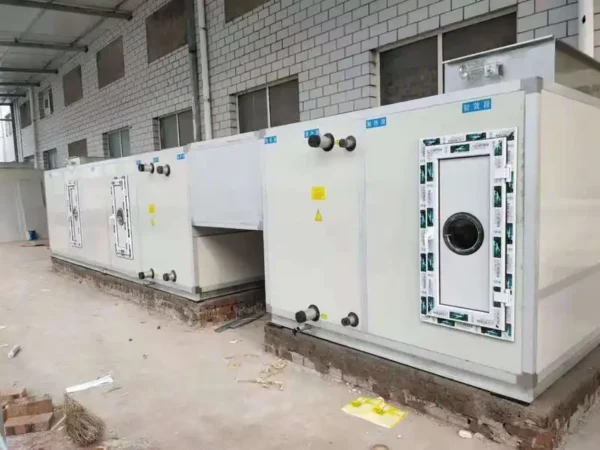 Conditioning and Ventilation Unit, AHU, 6000, M3h - view 3