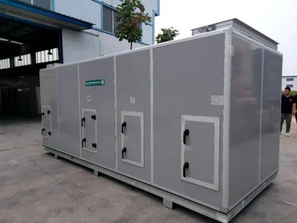 Conditioning and Ventilation Unit, AHU, 6000, M3h - view 5