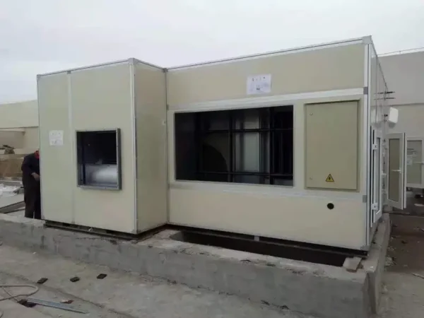 Conditioning and Ventilation Unit, AHU, 6000, M3h - view 6