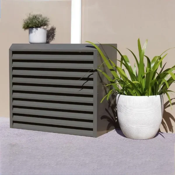 Conditioning Flexible Exhaust Fan, Waterproof, Aluminum - view 3