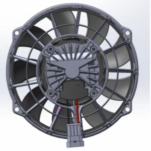 Conditioning Replacement Hvac Blower, Brushless, WLNF2209C