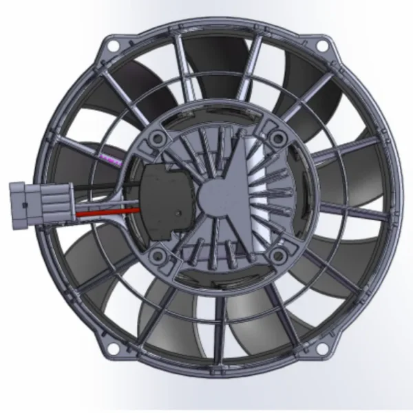 Conditioning Replacement Hvac Blower, Brushless, WLNF2209C - view 2