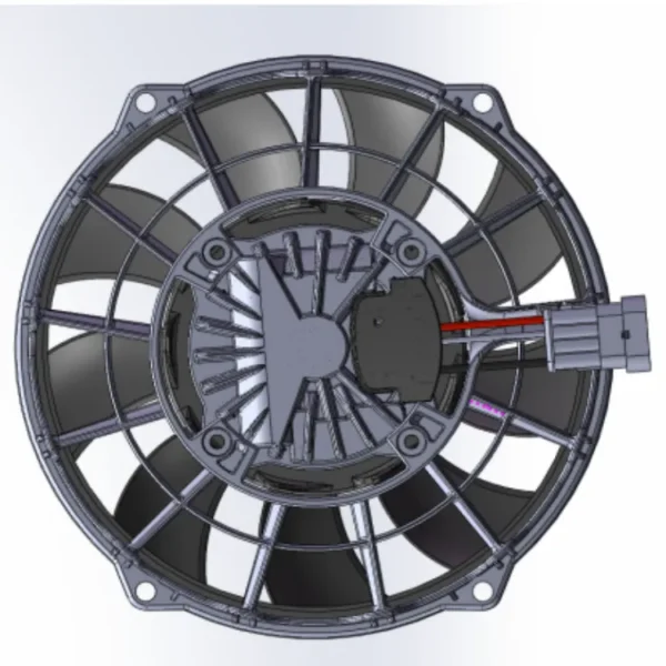Conditioning Replacement Hvac Blower, Brushless, WLNF2209C - view 3