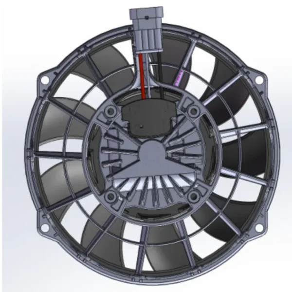 Conditioning Replacement Hvac Blower, Brushless, WLNF2209C - view 4