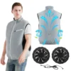 Conditioning Vest Fan, COTTON, USB, 5V