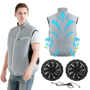 Conditioning Vest Fan, COTTON, USB, 5V