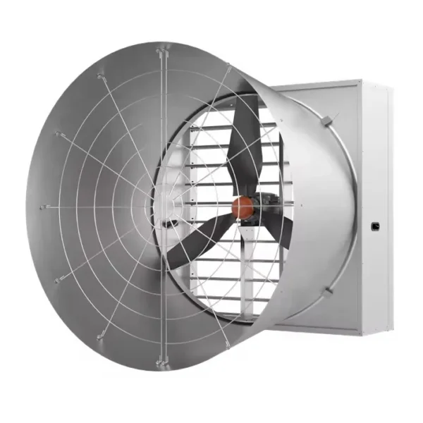 Cone Direct Fan, PAG, 380 V - view 4