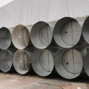 Cone Exhaust Fan, Stainless Steel