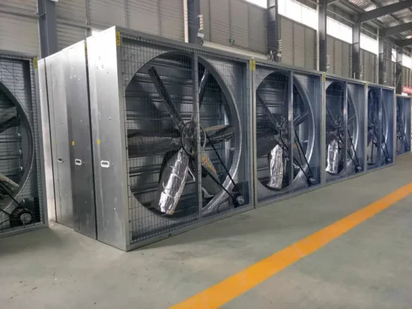 Cone Exhaust Fan, Stainless Steel - view 2