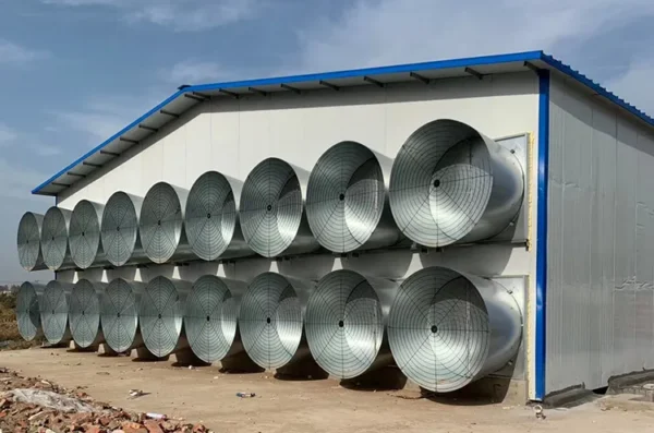 Cone Exhaust Fan, Stainless Steel - view 3