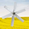 Cone Exhaust Ventilation Fan, Wall, 380, fibgerglass - view 5