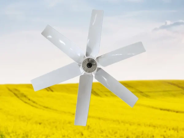 Cone Exhaust Ventilation Fan, Wall, 380, fibgerglass - view 5