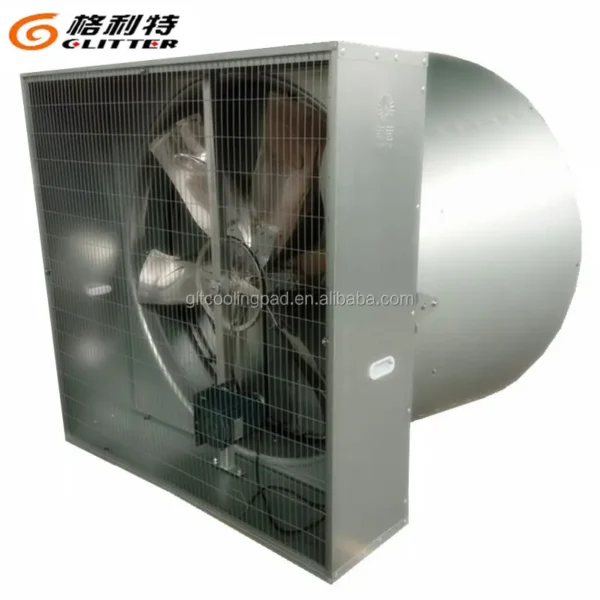 Cone Fan, XINJU, 380v, Dia.1270mm - view 5