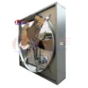 Cone Ventilation Exhaust Fan, 220V, Stainless Steel - view 2