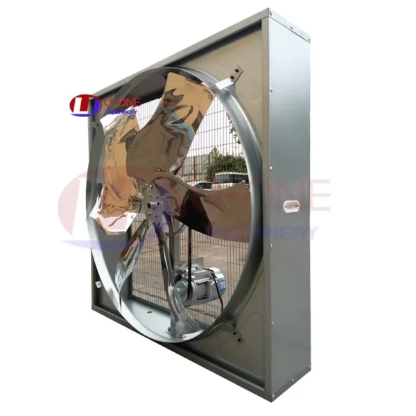 Cone Ventilation Exhaust Fan, 220V, Stainless Steel - view 2