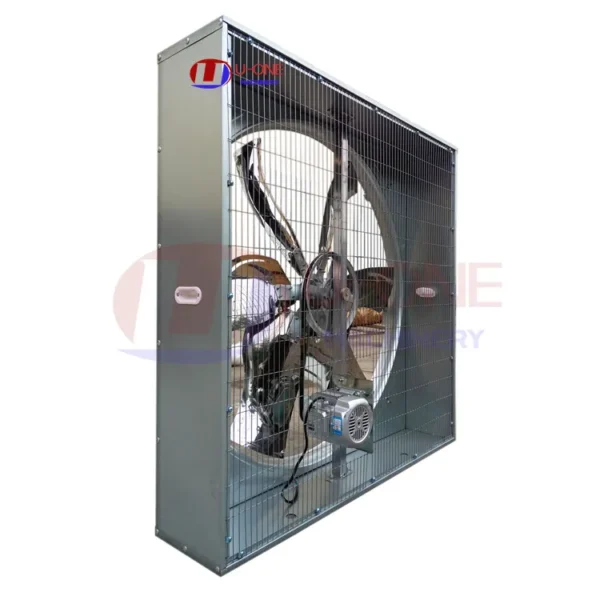 Cone Ventilation Exhaust Fan, 220V, Stainless Steel - view 3